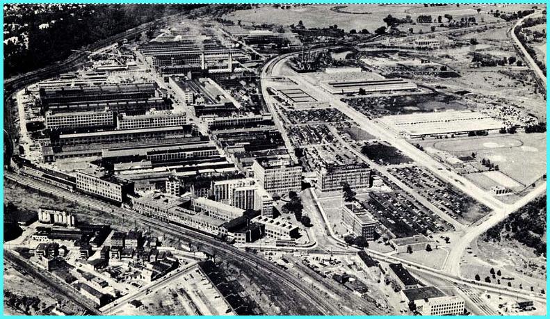 Arial view of GE's Schenectady Works