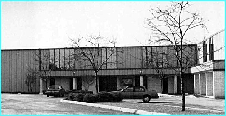 View of the Customer Service Center built adjacent to the MVR plant