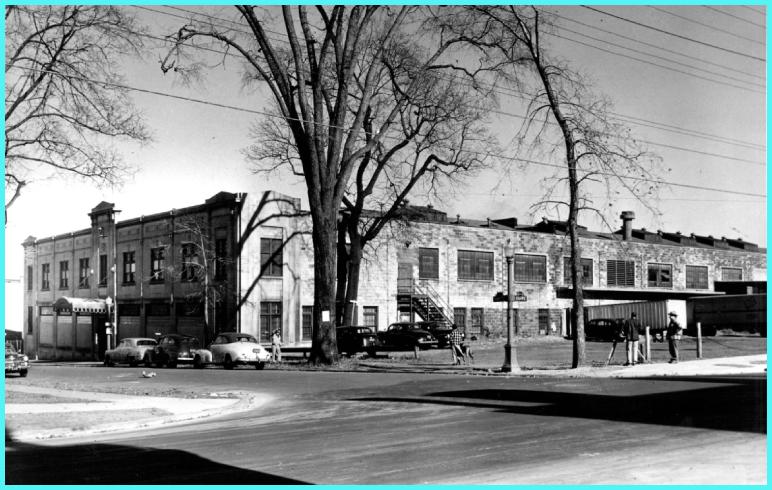 Street view of GE's Kent St. Plant, Utica, NY