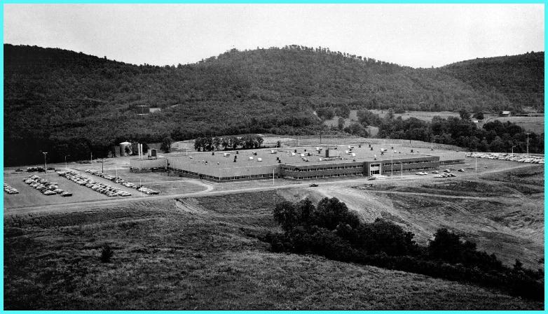 GE Mt. View Road Plant as built in 1957